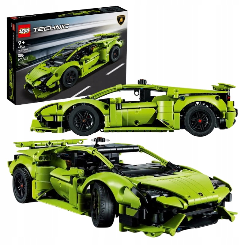 Lego Technic Lamborghini Huracan Tecnica Vozidlo Sada Stavebnice Auto 9+