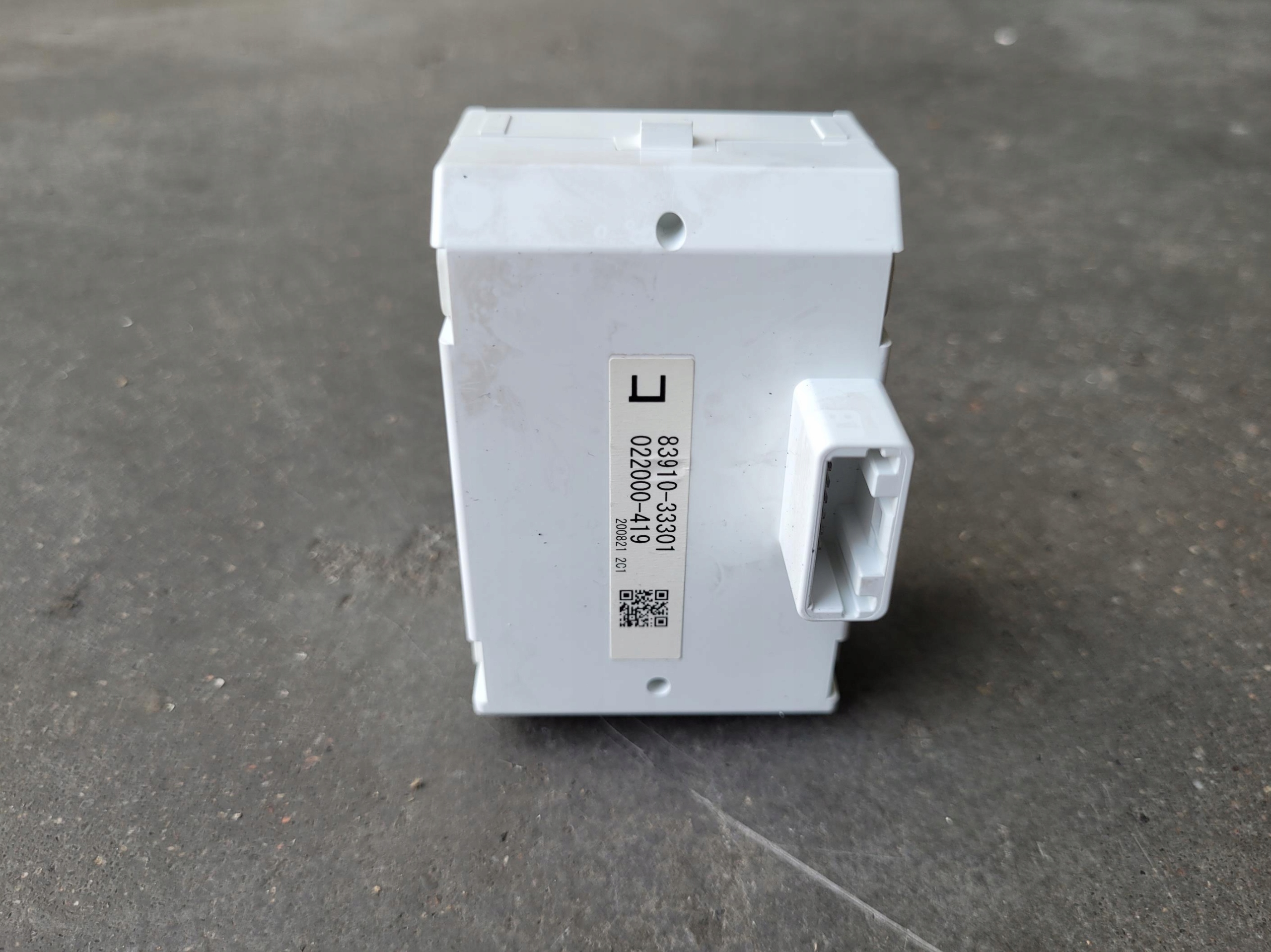 clock 89310-33301 LEXUS ES VII 7 300 H