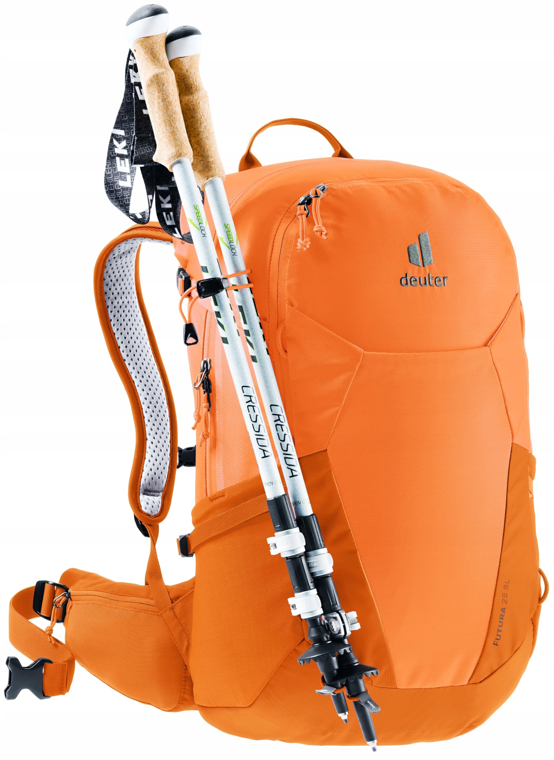 DEUTER Futura 25 SL Plecak Damski Turystyczny 25L Peach Tuscany — miniatura 5