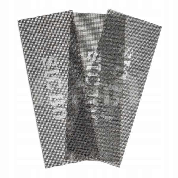 

Siatka szlifierska na blistrze (5 szt.) gr 180