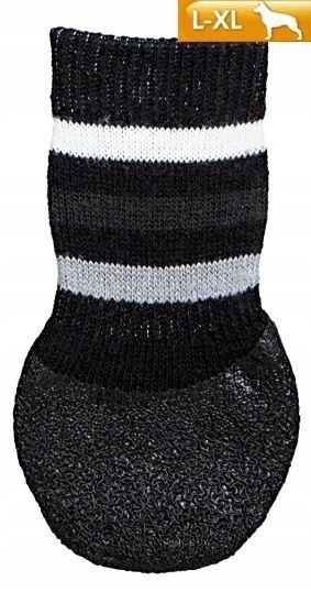 

Skarpetki dla psa antypoślizgowe Trixie para L-XL