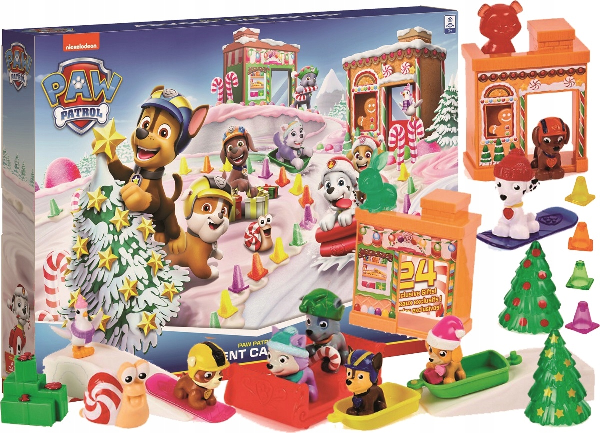 СОБАЧИЙ ПАТРУЛЬ АДВЕНТ КАЛЕНДАРЬ 2020r 6059302