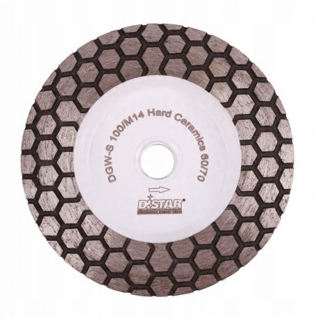 

Tarcza Diamentowa 100/M14 Hard Ceramics 100