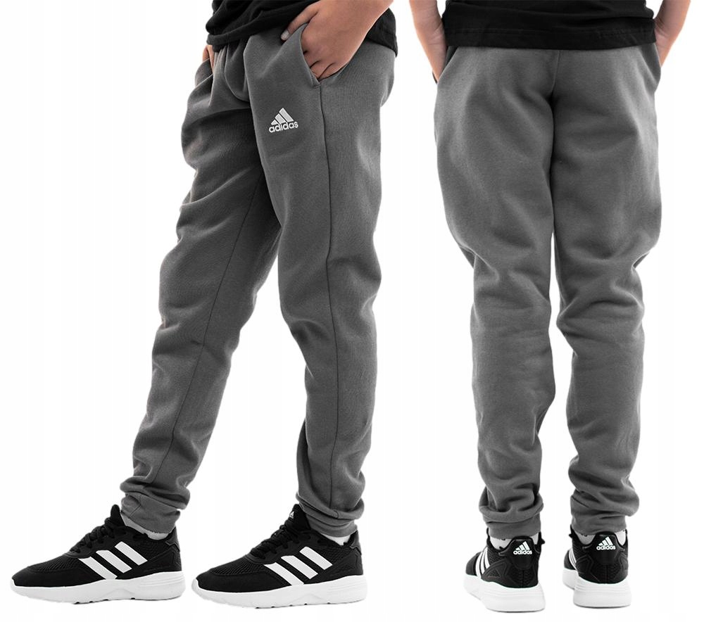 Dětské teplákové kalhoty adidas Entrada 22 Sportovní bavlněné tepláky 164