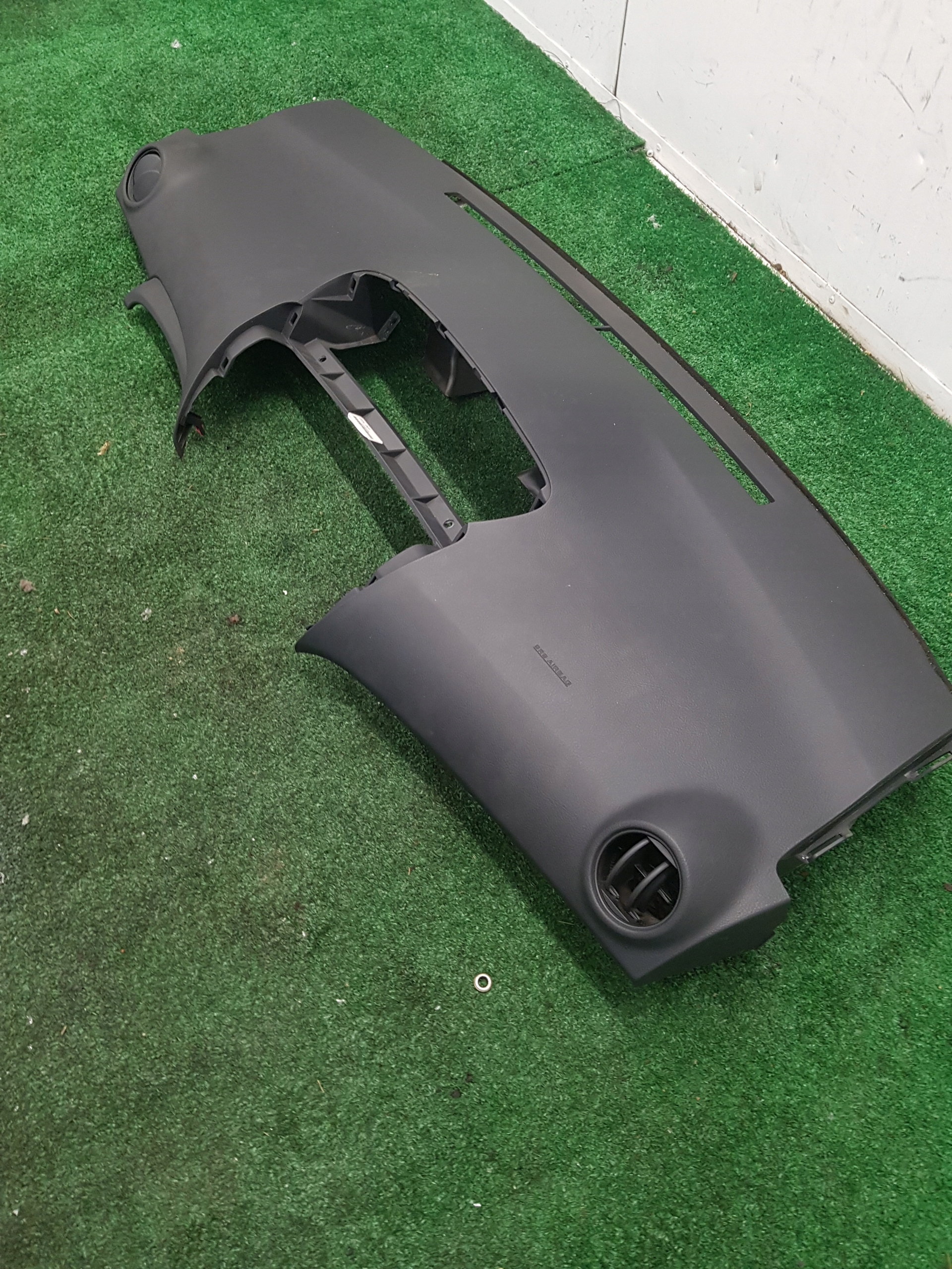dashboard instrument panel TOYOTA YARIS 2 2008