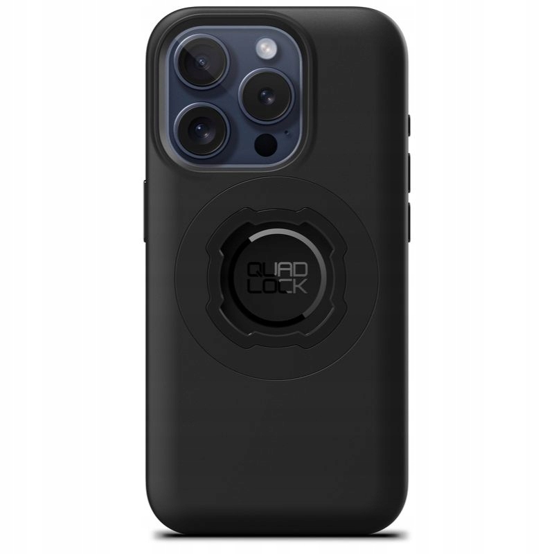 Quad Lock Mag Czarne Etui Case Na Telefon Iphone 15 Pro