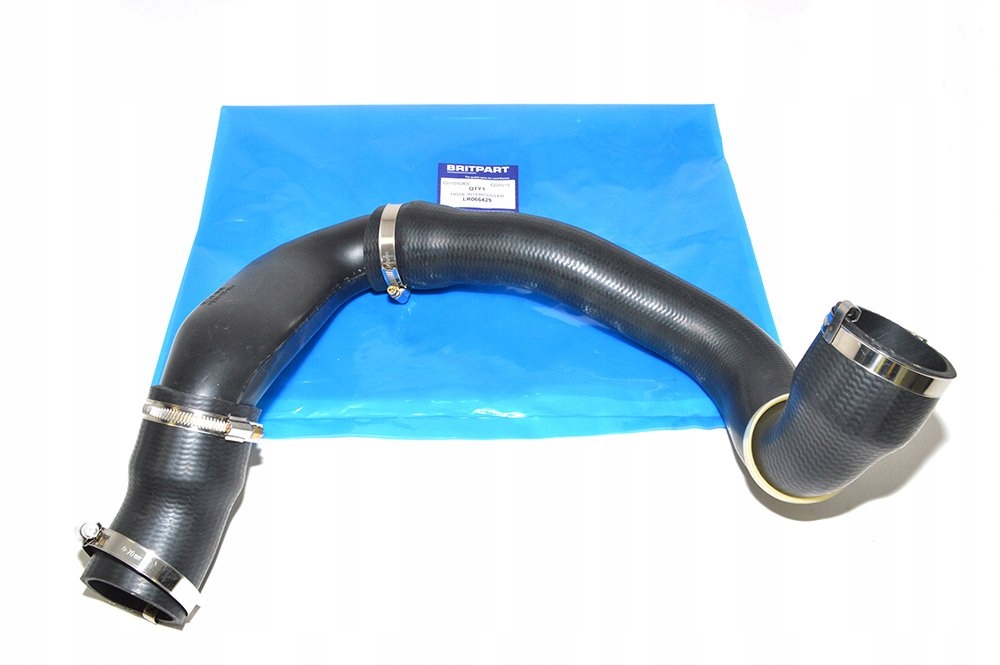 LR066429 - ГУМОВА ТРУБА ІНТЕРКУЛЕРА-ВСМОКТУЮЧИЙ КОЛЕКТОР 2,2 DIESE