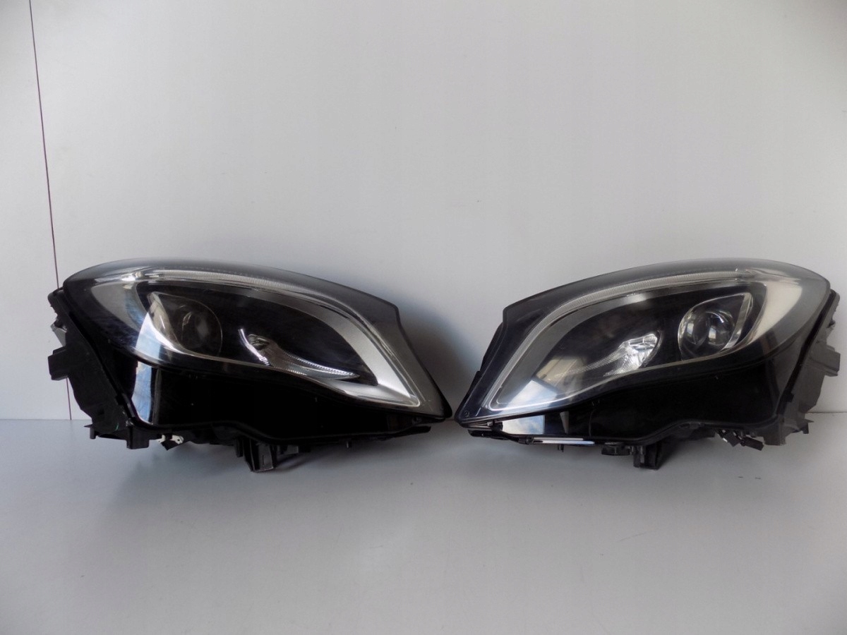 Frontscheinwerfer Mercedes-Benz GLA W156 A1569067000 LED Rechts Headlight - Thumbnail 5