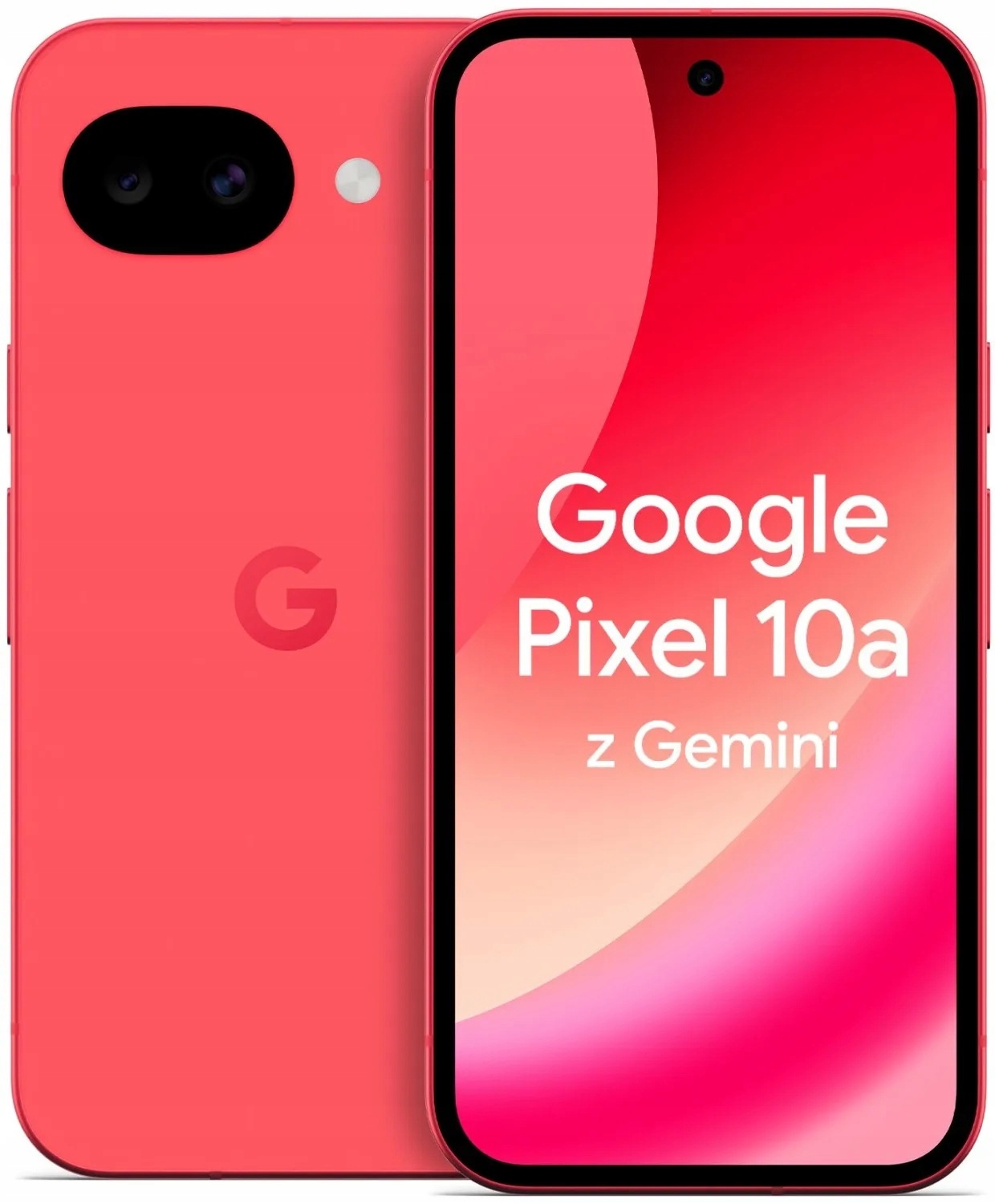 Google Pixel 10a 5G 8/128GB 6.3" 120Hz 48Mpix Malinowy