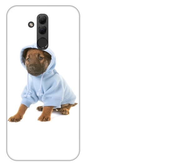 

Etui pokrowiec Huawei Mate 20 Lite Belgijski pies
