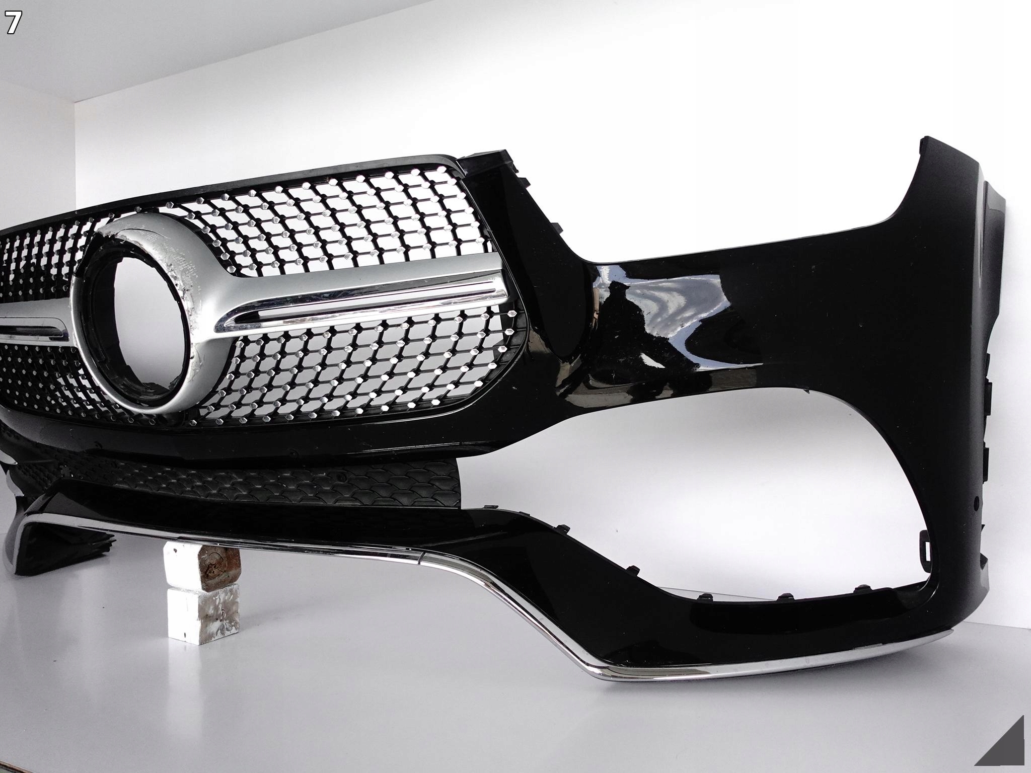 MERCEDES GLE W167 V167 AMG 19- CHROM bumper front