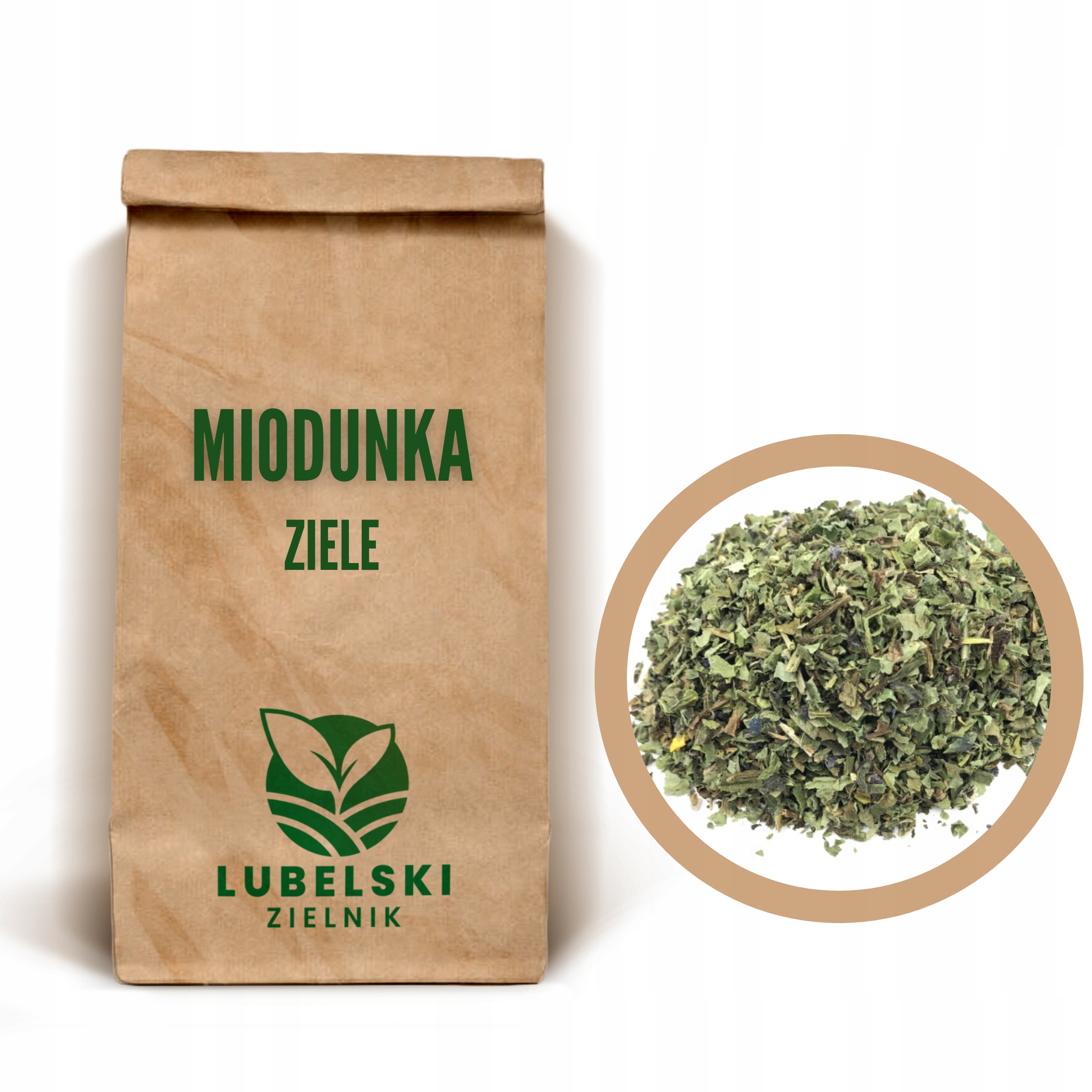 Miodunka Ziele Miodunki 1 Kg Lubelski Zielnik