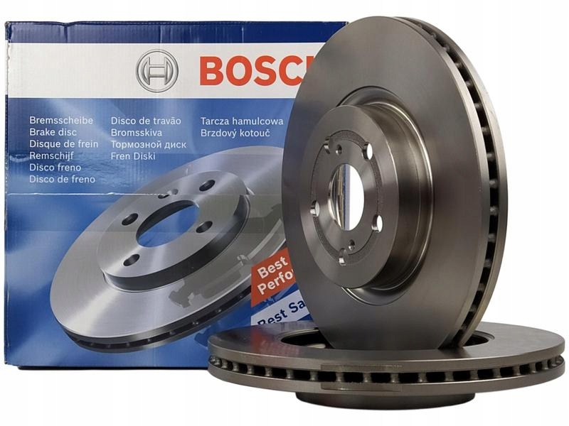 

Bosch Tarcze Hamulcowe Przód 0 986 479 423