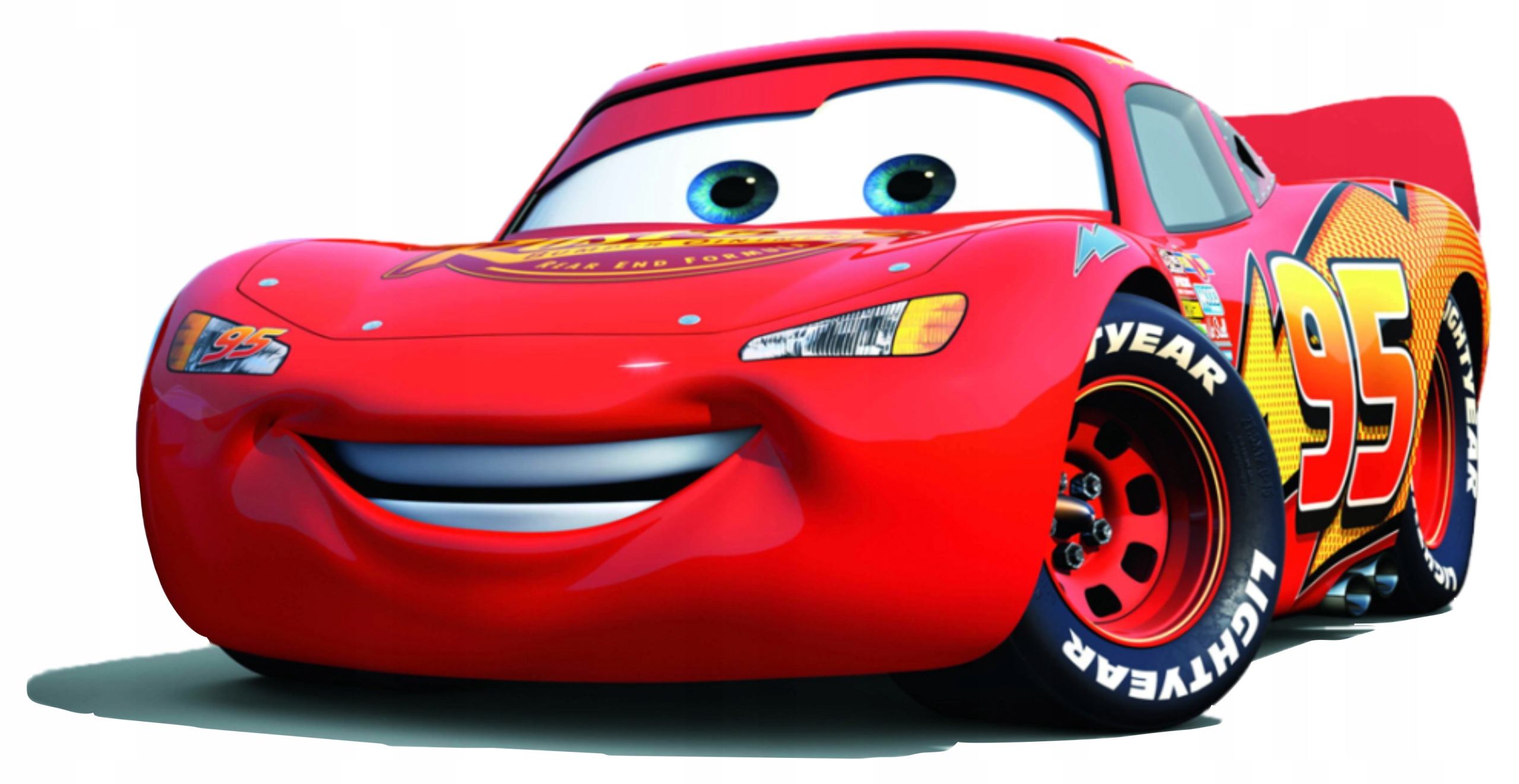

Naklejka Na Okno Szybę Lustro Cars Zygzak Mcqueen