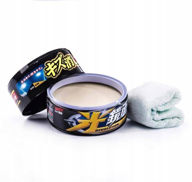 SOFT99 NEW SCRATCH CLEAR WAX DARK 200G (TWARDY WOSK) Producent Soft99