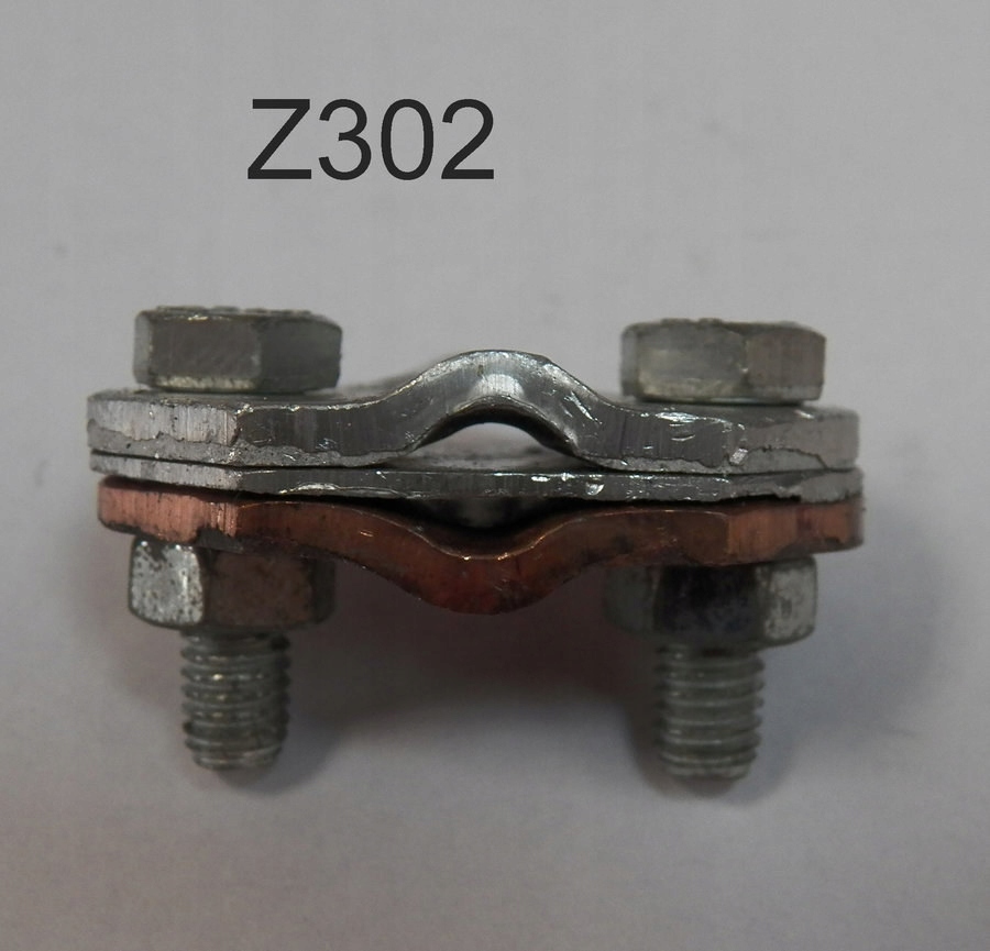 Zacisk prądowy AL-Cu 6-35