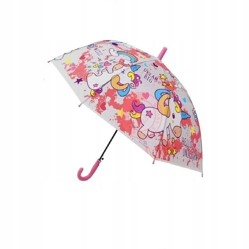PARASOL DZIECIĘCY JEDNOROŻEC KONIK 81 CM Marka inna