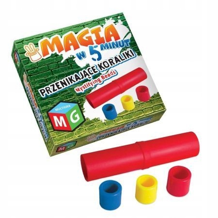 

Magia W 5 Minut Przenikające koraliki Multigra
