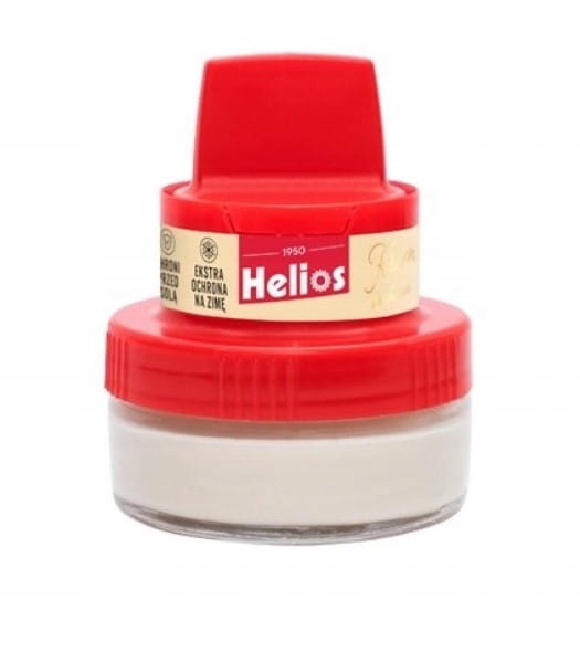 Helios Krem do obuwia bezbarwny 50ml