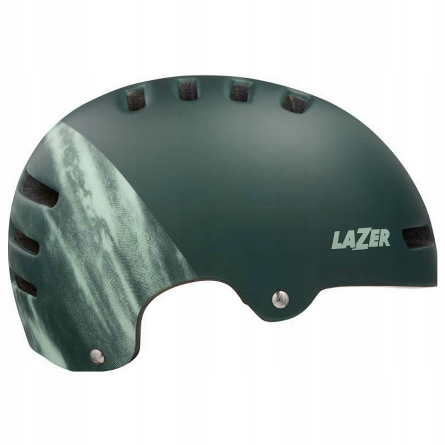 Lazer Armor 2.0 cyklistická přilba Bmx matte blue marble z 80€ M