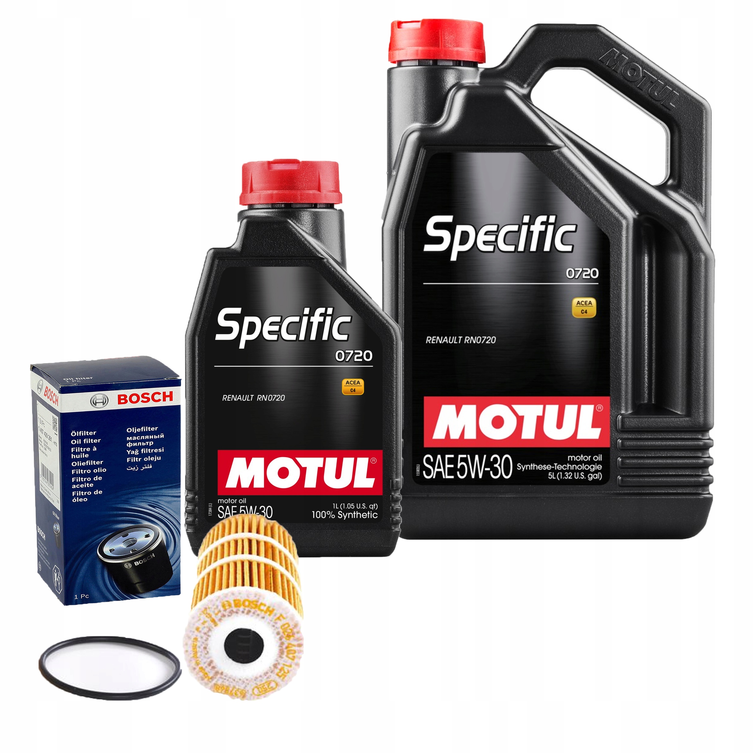 026 407 - Масляный фильтр Motul Rn0720 Nissan X-TRAIL III 1.7 dCi