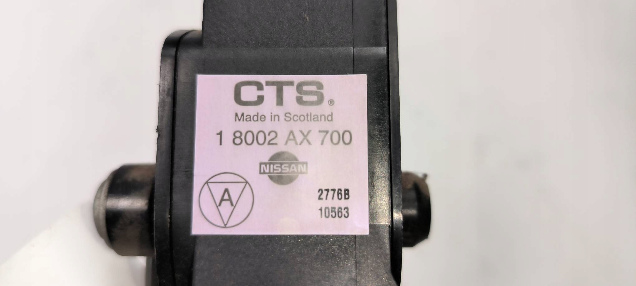 PEDAL 18002AX700 NISSAN NOTE