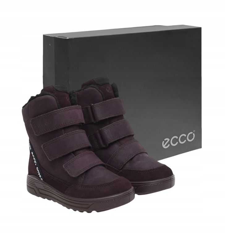 Buty Zimowe Dziecięce Ecco Urban Snowboarder 72233251504 Fioletowy r. 27