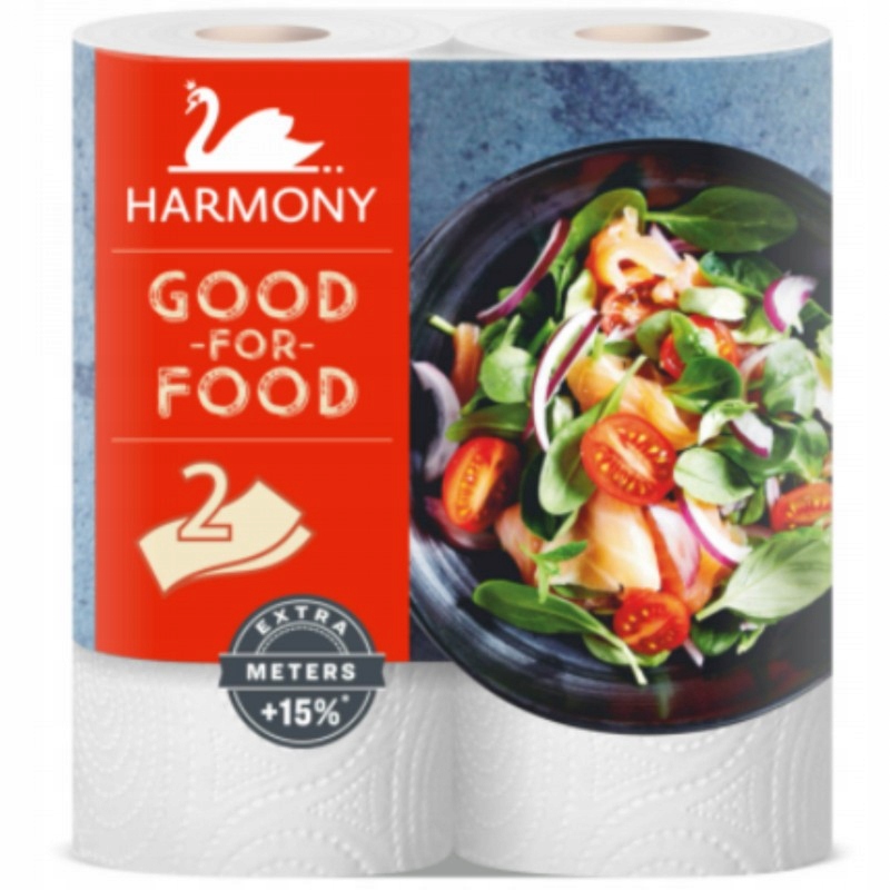 

Harmony Good For Food Ręcznik Papierowy 2 Rolki