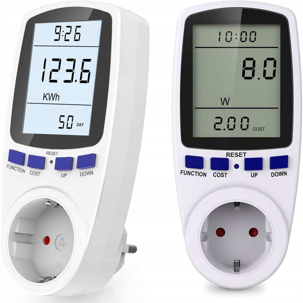 LICZNIK WATOMIERZ POBORU PRĄDU ENERGII MIERNIK