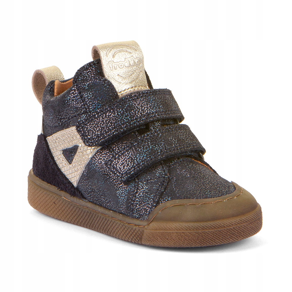 Froddo Rosario High-top G2110134-37 Blue+ buty ze skóry naturalnej r.29