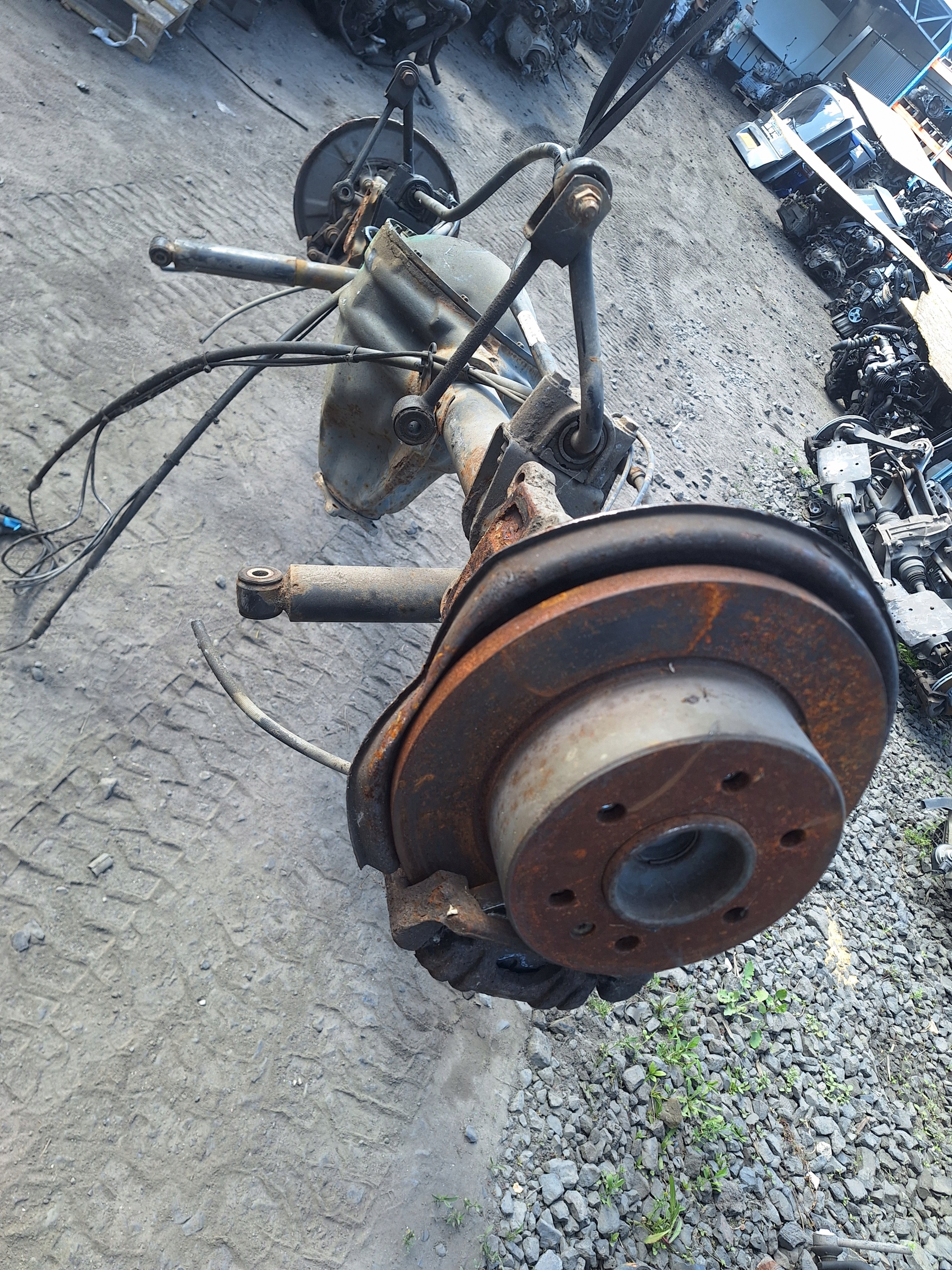 MERCEDES SPRINTER W906 10-14 rear axis differential A9063506700 46:11