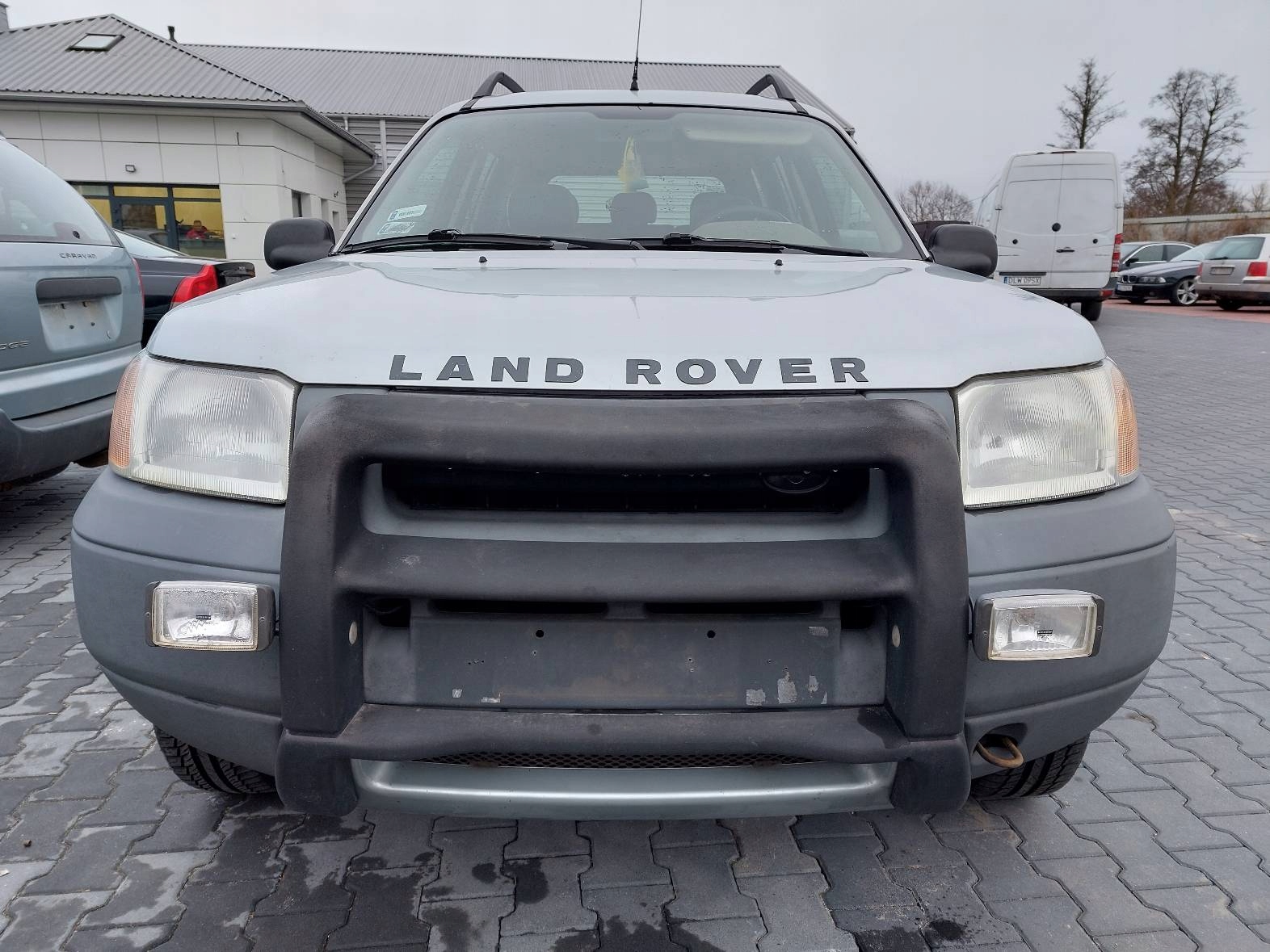completo anteriore cofano paraurti parafango LAND ROVER FREELANDER e 567