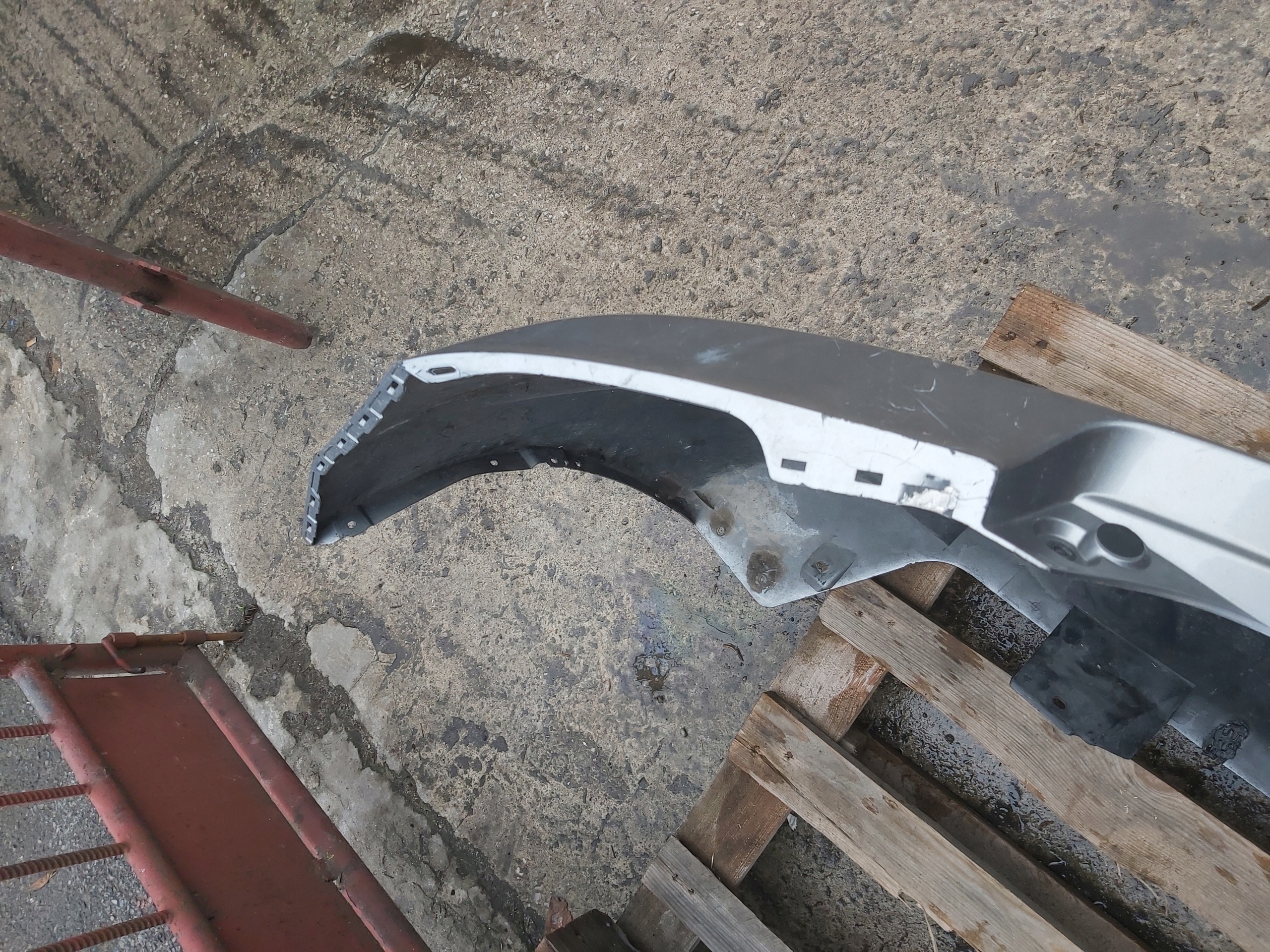 SUZUKI BALENO II 2 15-19 bumper rear part rear