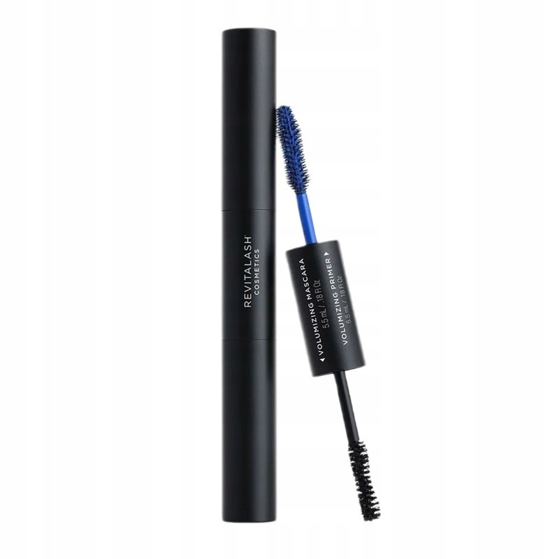 Revitalash Double-Ended Volume Set báze na řasy 5.5 ml řasenka na řasy 5.5 ml