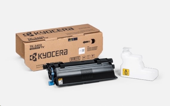 Kyocera TK-3400 Toner na 12 500 A4 (pri 5% pokrytí), pre Ecosys PA4500x…