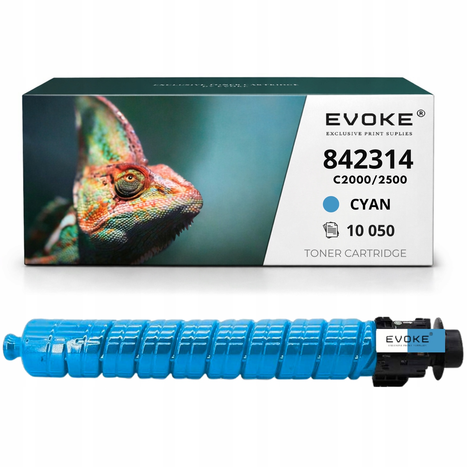 Toner pro Ricoh C2000/2500C 842314 cyan 10500 stran IM C2000 C2000A