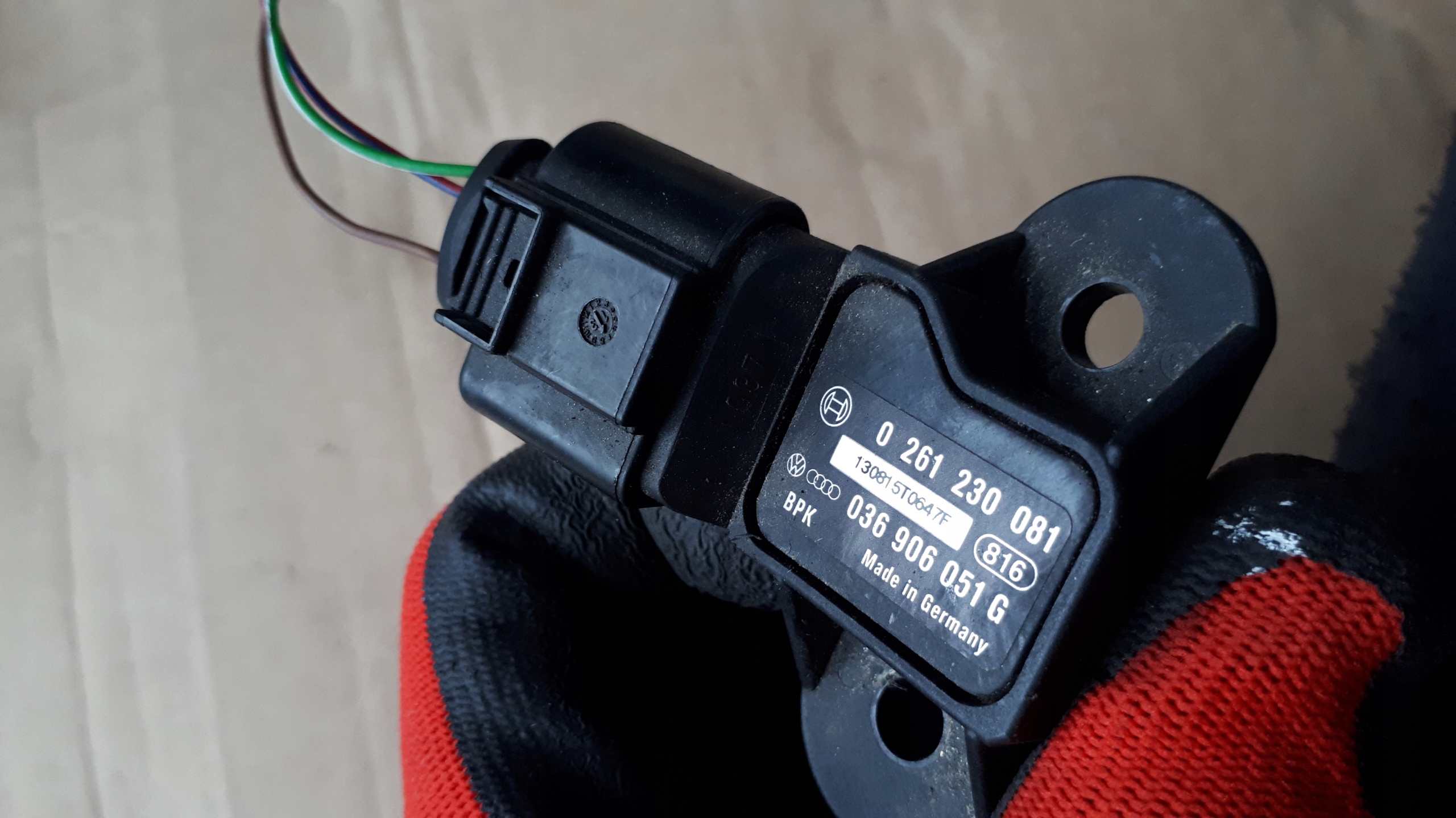 A6 C7 4G Sensor CISNEINIA Gase 2.0 TDI A4 B8 A5