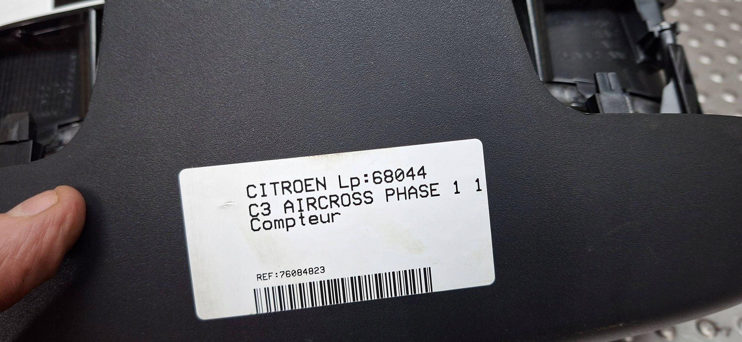 dials 9822634280 CITROEN C3 AIRCROSS 1.2 THP 2016