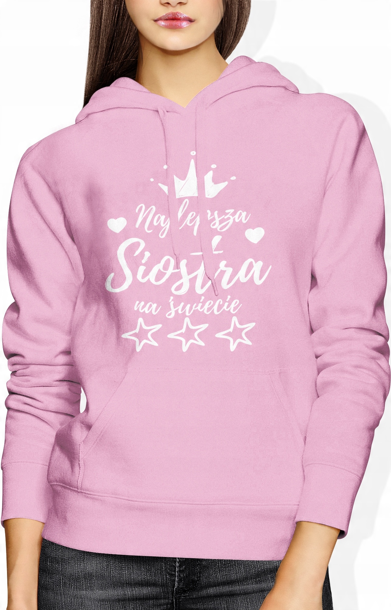 

Dla Siostry Damska Bluza Na Urodziny Roz L