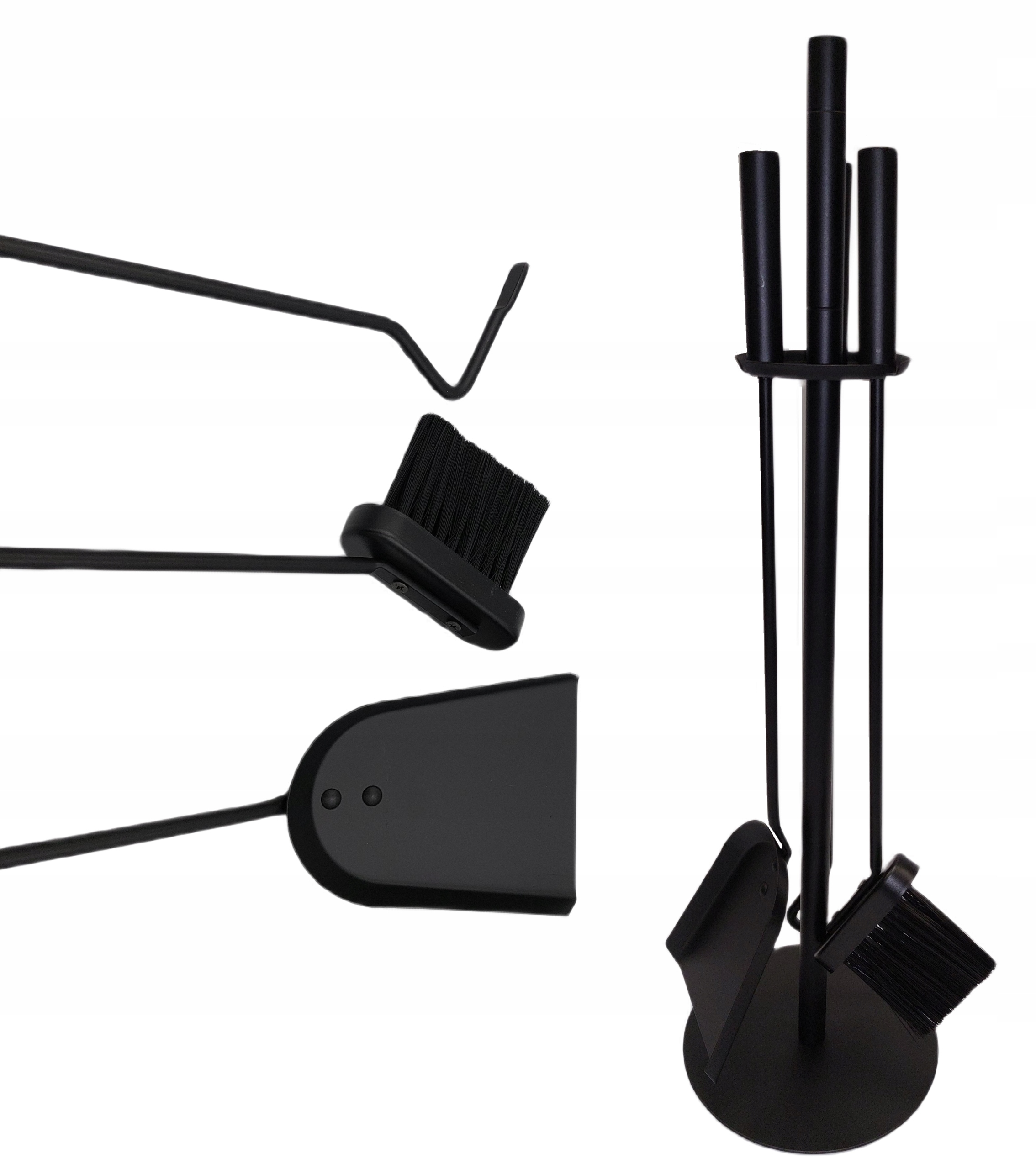 Krbové Nářadí 4V1 Helsinki Nářadí Příslušenství Ke Krbu Pohrabáč