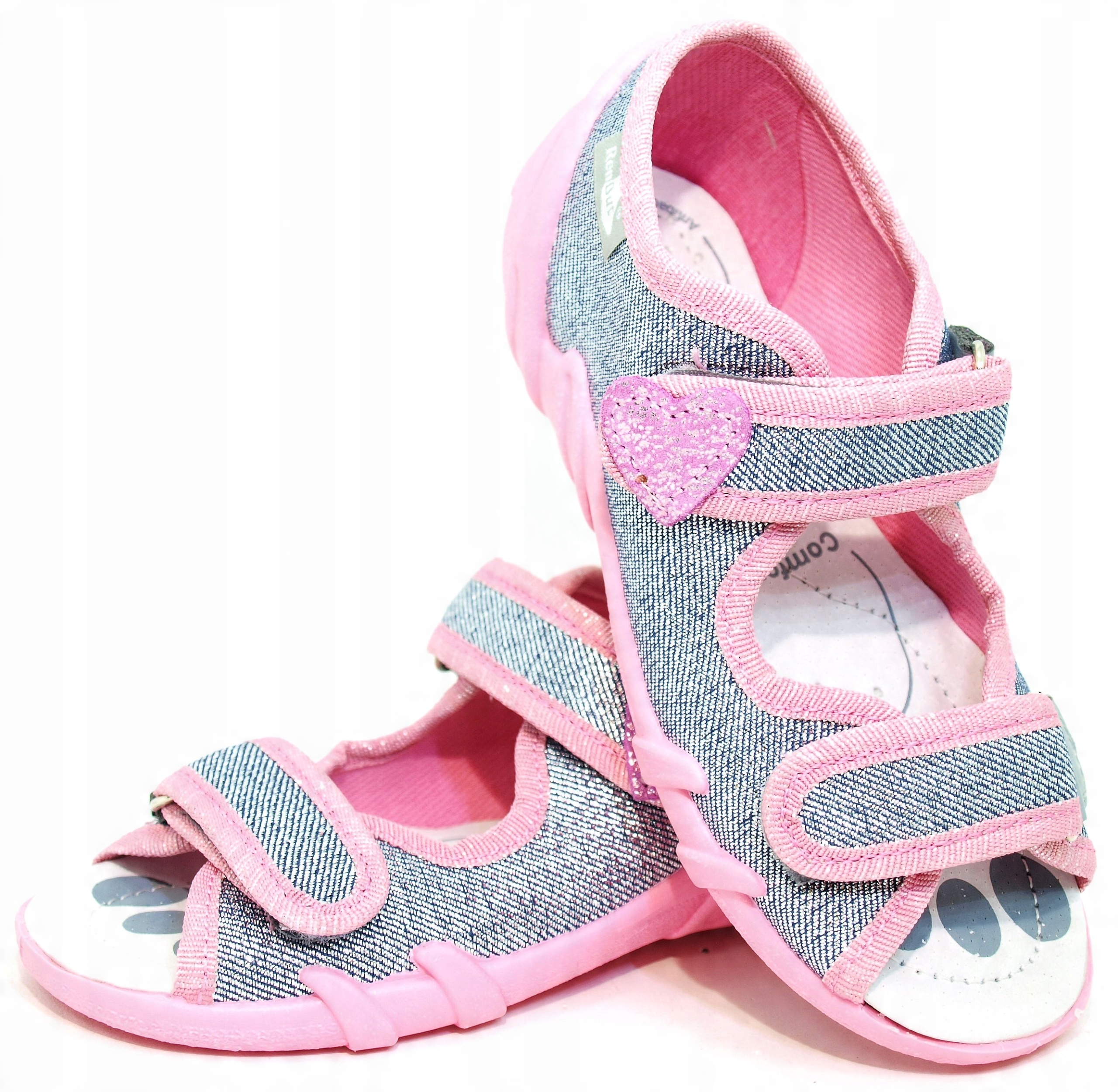 

26 Renbut 33-378 oddychające Kapcie sandały 16,8cm