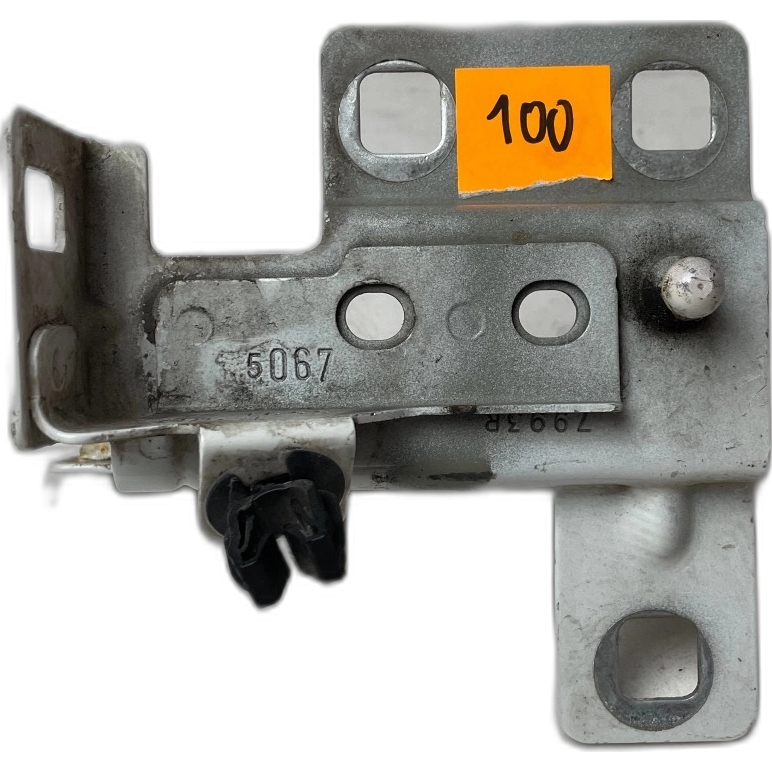 console holder silownika bonnets right Renault Trafic III Opel Vivaro B