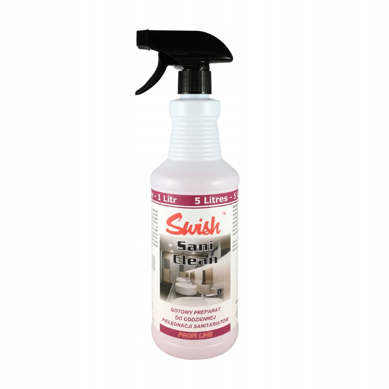 

Swish Sani Clean Płyn do mycia łazienki 1 l