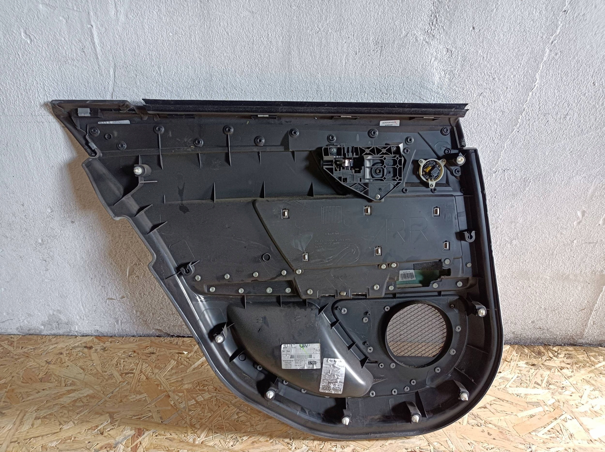 side door right rear part Jaguar XF X250 2007-2015