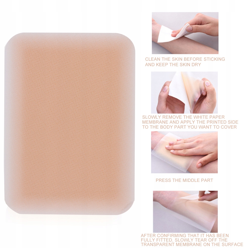 TATUAŻ WODOODPORNA TAŚMA MASKUJĄCA Marka bez marki