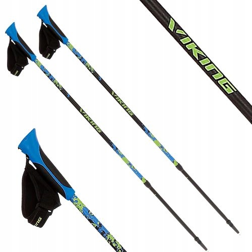 

Kije do Nordic Walking Viking Ruten Pro Składane