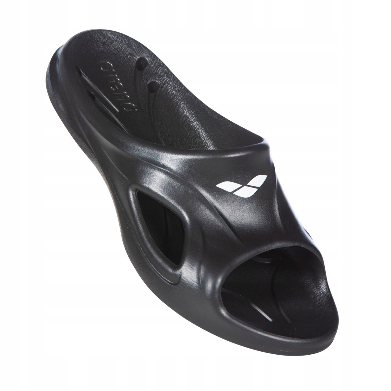 Klapki Arena Hydrosoft II Junior Hook Black 37