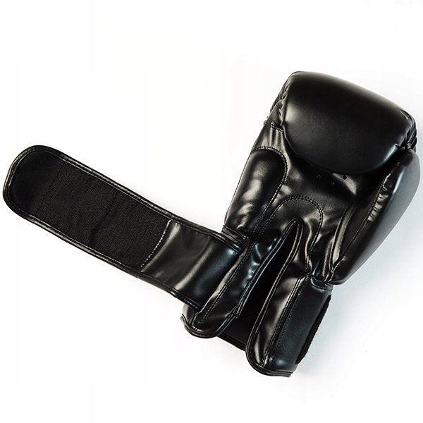 Shatoon Rękawice Bokserskie Czarne 16oz Marka inna