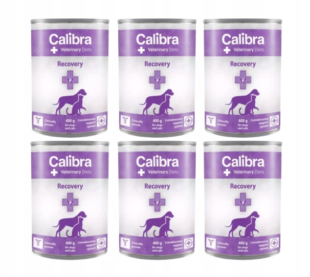 Calibra Veterinary Diets Recovery Dog/Cat konzerva 400g