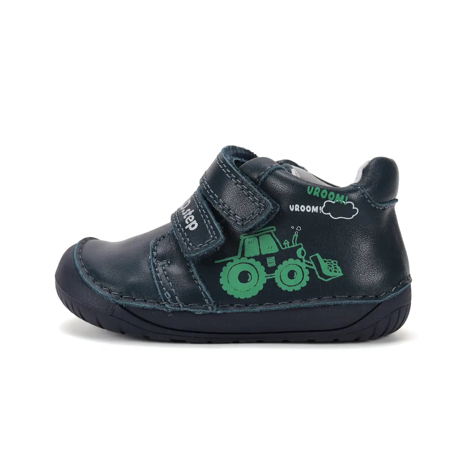 Półbuty skórzane barefoot D.D. Step S070-62964A Royal Blue 21